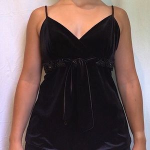 International Concepts Velvet Tank Top (VINTAGE!!)